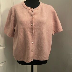 Truth Soft Pink Knit Cardigan